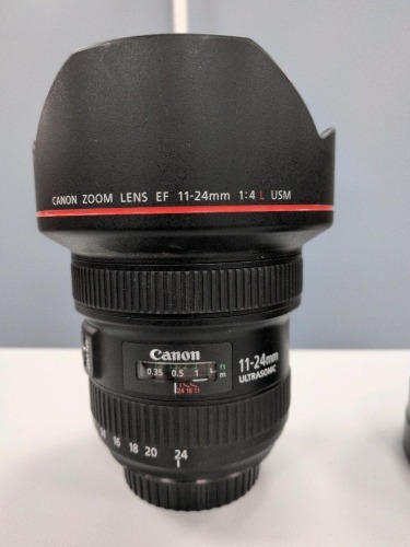 Canon 11-24mm f/4 L USM lens