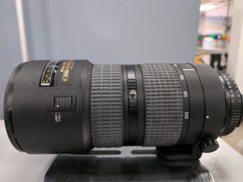 Nikon ED 80-200mm f/2.8mm AF-D lens