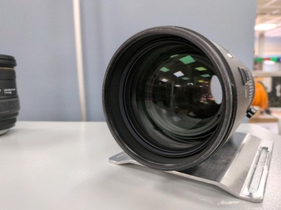 Nikon ED 80-200mm f/2.8mm AF-D lens - 2