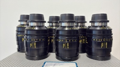 Cooke S8/i FF T1.4 6-way Cine Lens Set (25mm-100mm)