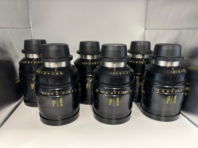Cooke S8/i FF T1.4 6-way Cine Lens Set (25mm-100mm) - 4
