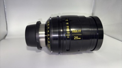 Cooke S8/i FF T1.4 6-way Cine Lens Set (25mm-100mm) - 5