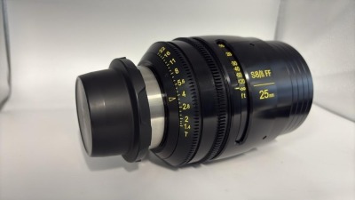 Cooke S8/i FF T1.4 6-way Cine Lens Set (25mm-100mm) - 7