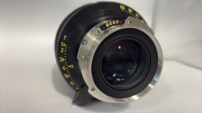 Cooke S8/i FF T1.4 6-way Cine Lens Set (25mm-100mm) - 8