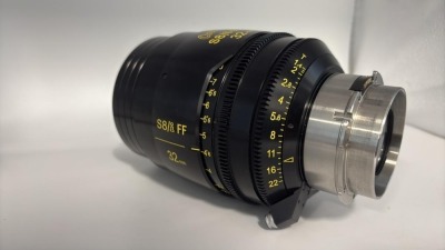 Cooke S8/i FF T1.4 6-way Cine Lens Set (25mm-100mm) - 14