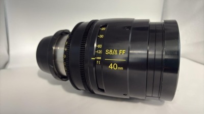 Cooke S8/i FF T1.4 6-way Cine Lens Set (25mm-100mm) - 15
