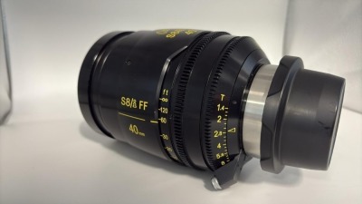 Cooke S8/i FF T1.4 6-way Cine Lens Set (25mm-100mm) - 16