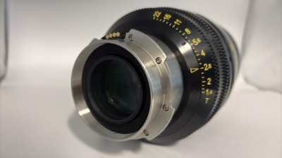 Cooke S8/i FF T1.4 6-way Cine Lens Set (25mm-100mm) - 17