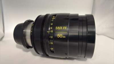Cooke S8/i FF T1.4 6-way Cine Lens Set (25mm-100mm) - 19