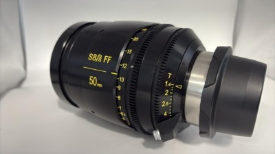 Cooke S8/i FF T1.4 6-way Cine Lens Set (25mm-100mm) - 20