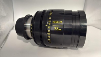 Cooke S8/i FF T1.4 6-way Cine Lens Set (25mm-100mm) - 23