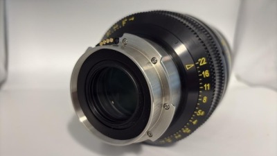 Cooke S8/i FF T1.4 6-way Cine Lens Set (25mm-100mm) - 24