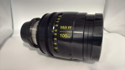 Cooke S8/i FF T1.4 6-way Cine Lens Set (25mm-100mm) - 26