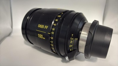 Cooke S8/i FF T1.4 6-way Cine Lens Set (25mm-100mm) - 27
