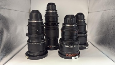 JDC Xtal Xpress Anamorphic 4-Way Lens Set (35mm-100mm) - 2