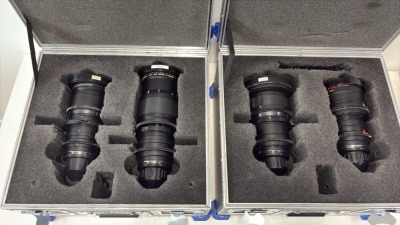 JDC Xtal Xpress Anamorphic 4-Way Lens Set (35mm-100mm) - 3