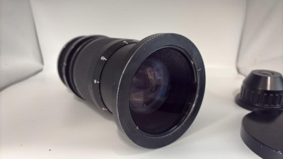 JDC Xtal Xpress Anamorphic 4-Way Lens Set (35mm-100mm) - 4