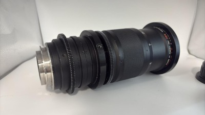 JDC Xtal Xpress Anamorphic 4-Way Lens Set (35mm-100mm) - 7