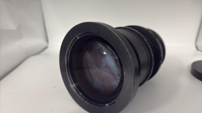 JDC Xtal Xpress Anamorphic 4-Way Lens Set (35mm-100mm) - 10