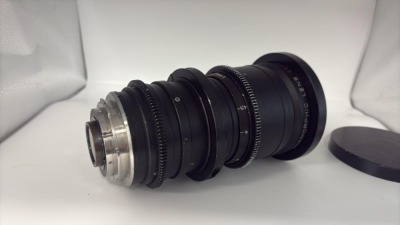 JDC Xtal Xpress Anamorphic 4-Way Lens Set (35mm-100mm) - 12