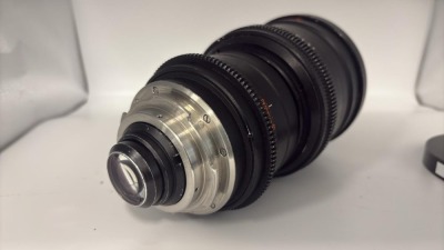 JDC Xtal Xpress Anamorphic 4-Way Lens Set (35mm-100mm) - 17