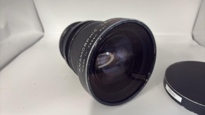 JDC Xtal Xpress Anamorphic 4-Way Lens Set (35mm-100mm) - 21
