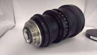 JDC Xtal Xpress Anamorphic 4-Way Lens Set (35mm-100mm) - 24