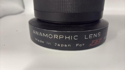 JDC Xtal Xpress Anamorphic 4-Way Lens Set (35mm-100mm) - 25