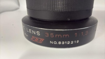 JDC Xtal Xpress Anamorphic 4-Way Lens Set (35mm-100mm) - 26